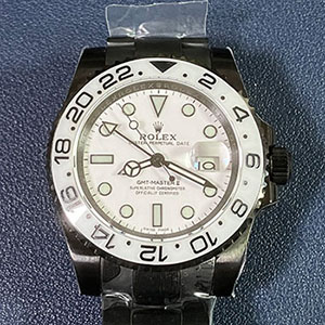 【ホワイトロレックス】GMTマスター コピー時計 II 116710 、写真5枚以上